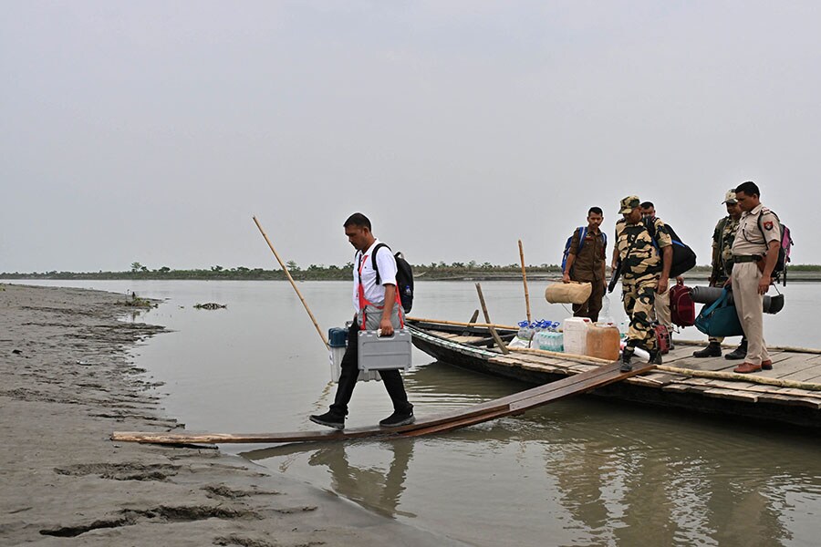 Image: Biju BORO / AFP