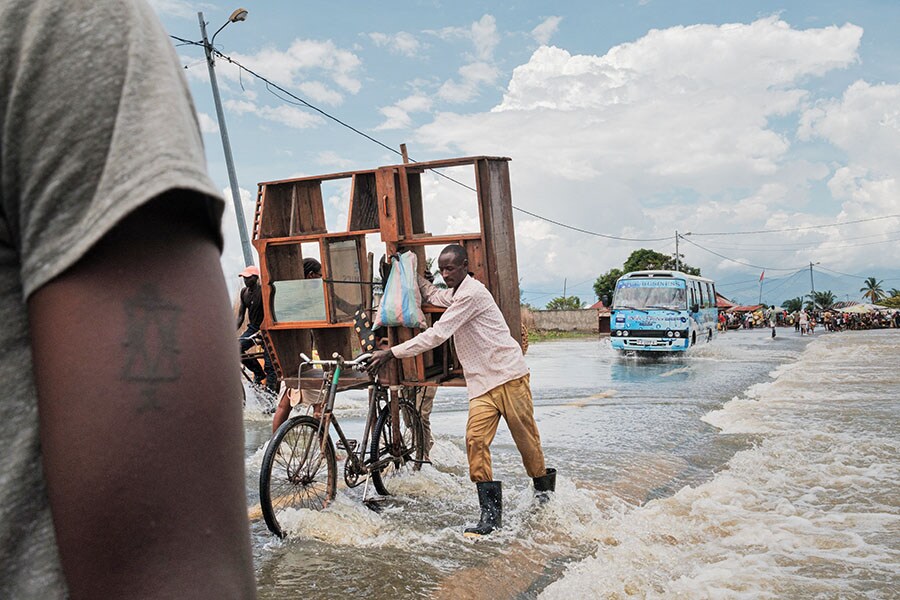 Image: Tchandrou Nitanga / AFP