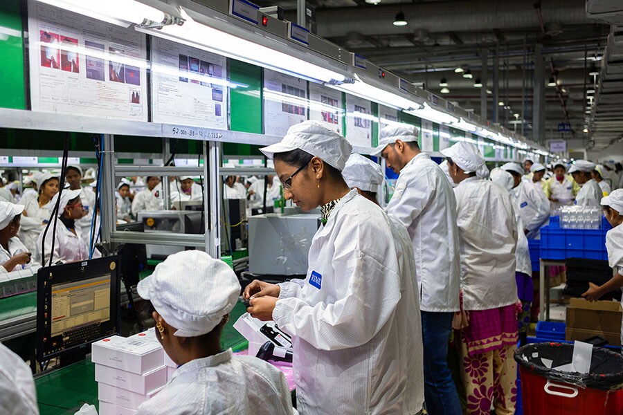 Apple's iPhone exports from India have doubled, but component manufacturing needs to pick up