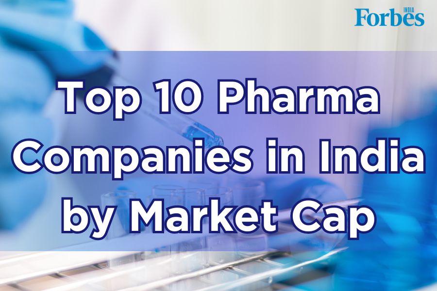 Top 10 pharma companies in India by market cap