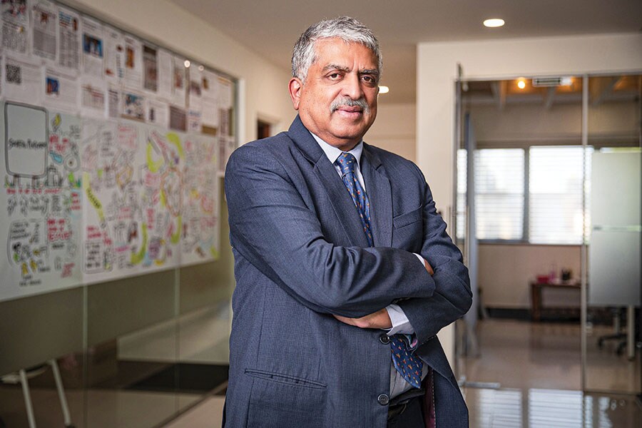 Nandan Nilekani: Paying it forward, at scale