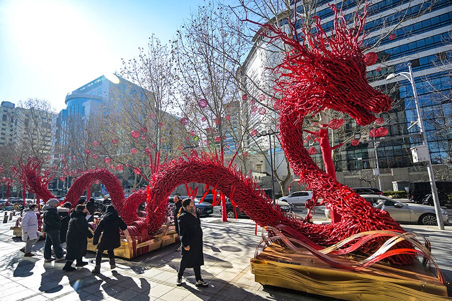 Photo of the day: Ready for Lunar New Year