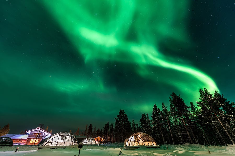 Top 5 destinations to observe Northern Lights in 2024