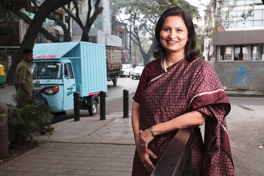 
Anjali Bansal, founder, Avaana Capital
Image: Selvaprakash Lakshmanan for Forbes India