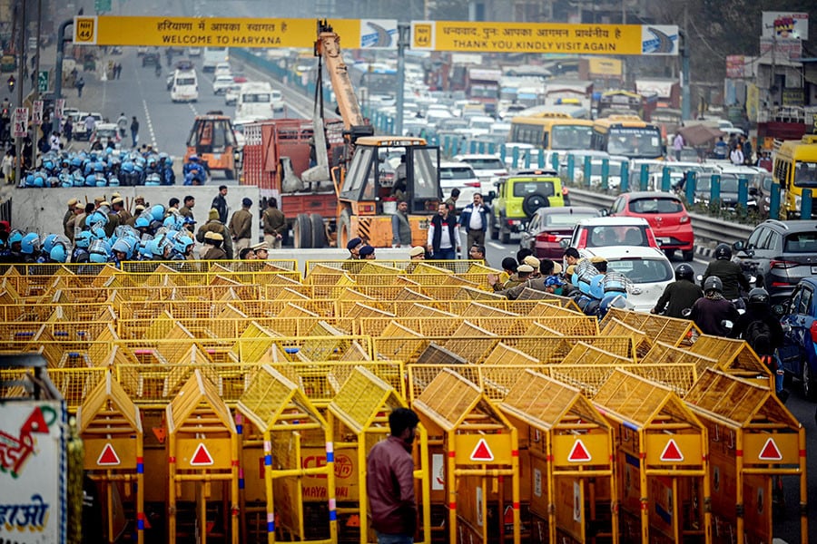 Photo of the day: No entry in Delhi