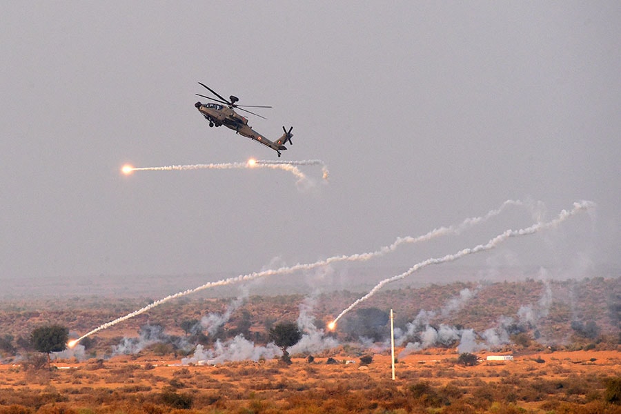 Photo of the day: Vayu Shakti 2024