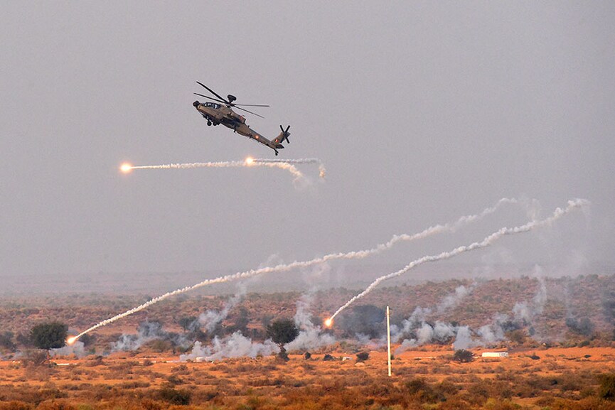 Photo of the day: Vayu Shakti 2024