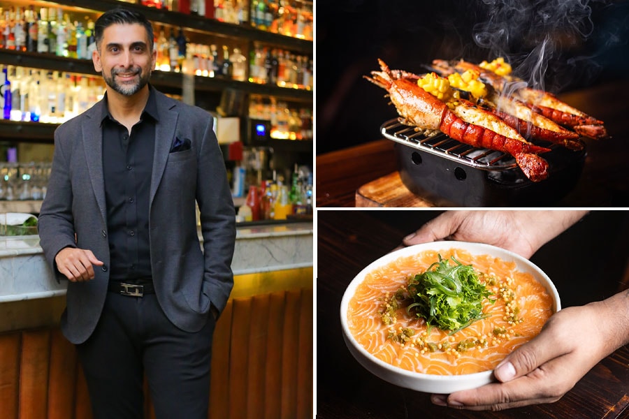 Even cold plates are doing well at the new Whisky Samba Hyderabad but restaurateur Ashish Kapur says flavours need to be amped up.