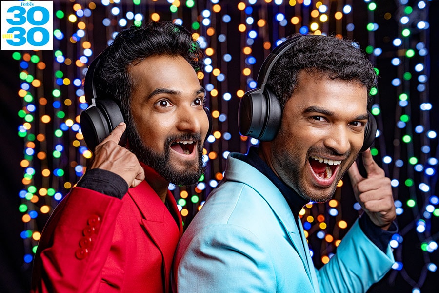 Navajith Karkera and Jagath Biddappa: Delivering eargasms