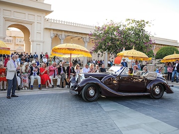 The Oberoi Concours d'Elegance: A peek into India's unique automotive history