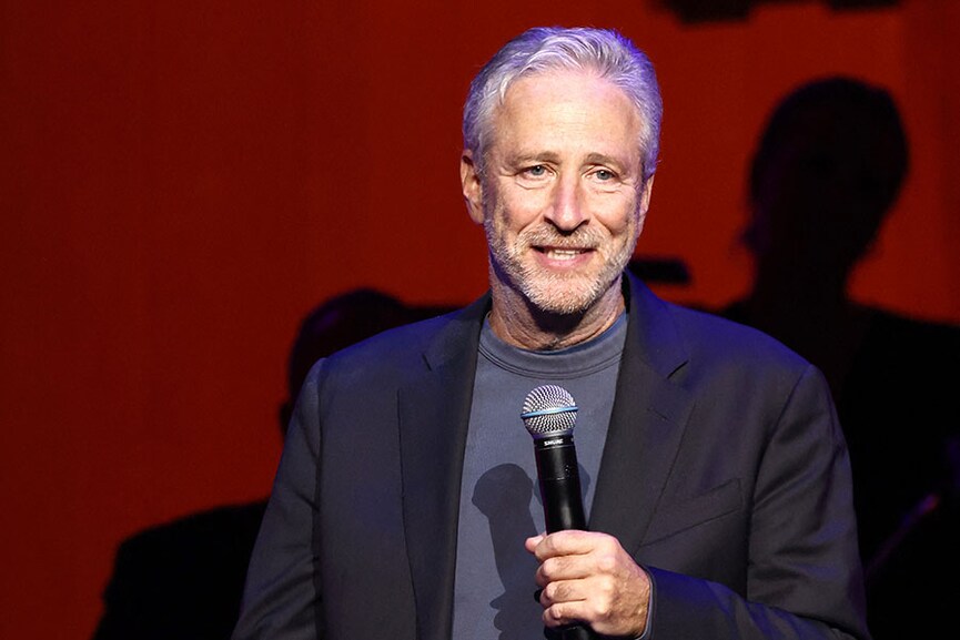 Jon Stewart is back on 'The Daily Show' and it's hitting new audience highs