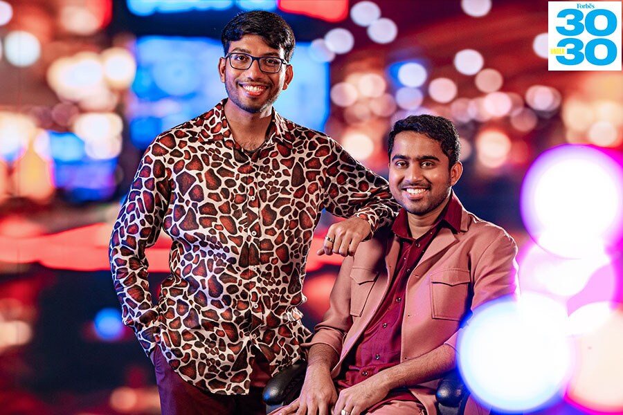 Anupam Pedarla and Sashank Reddy Gujjula: Bridging the gap