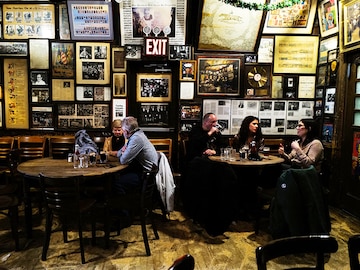 Defying war, 9/11, and Covid, New York's McSorley's Old Ale House keeps ale flowing at 170