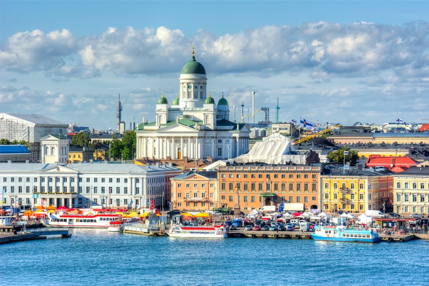 Helsinki. Image Credit: Shutterstock