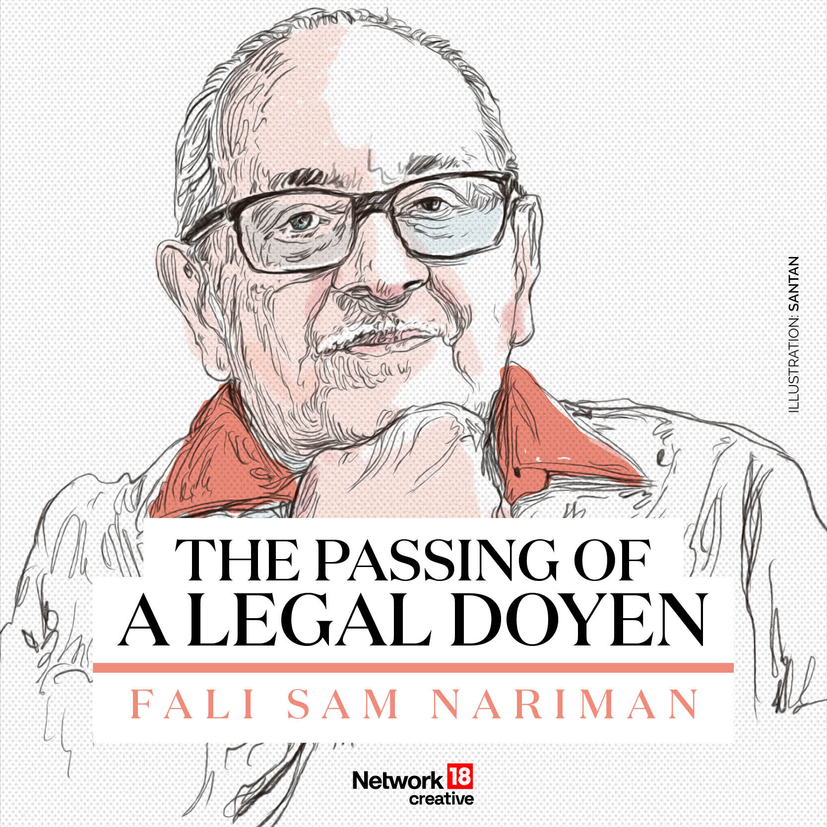 The passing of a legal doyen: Fali Sam Nariman