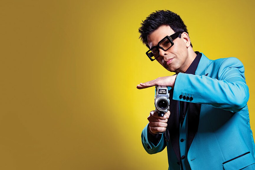 Karan Johar: The man and the business behind the bling