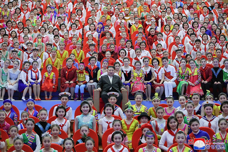 Image: KCNA via Reuters