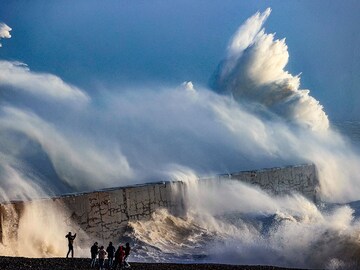 Photo of the day: Storm Henk