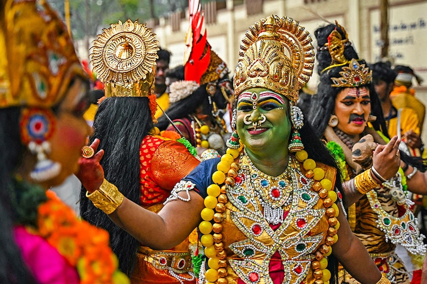 Photo of the day: 'Veedhi Virudhu Vizha' festival