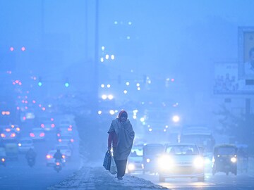 Photo of the day: Winter grips Delhi