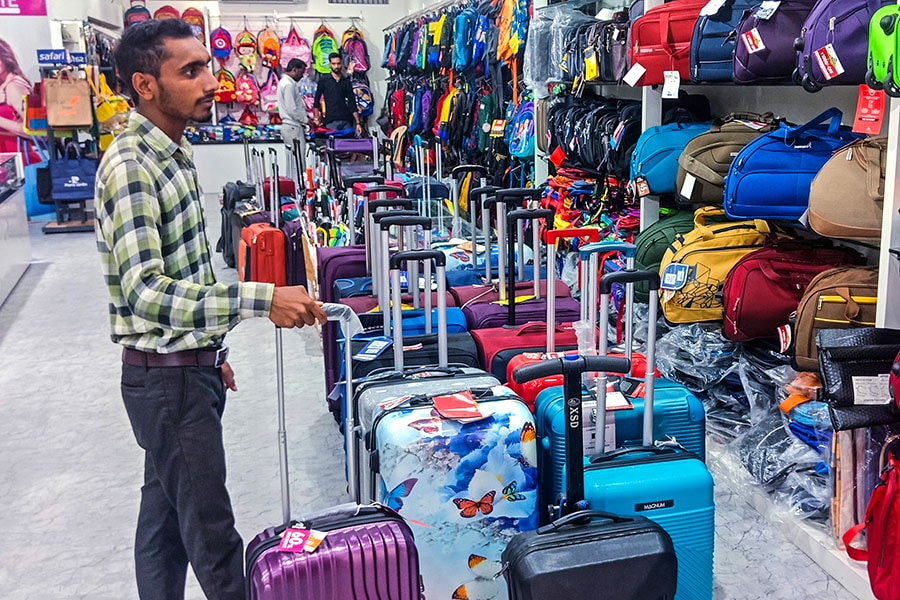 Besides travelling returning in a big way and schools and colleges reopening—boosting bagpacks demand—there has been a structural factor driving its growth
Image: Shutterstock