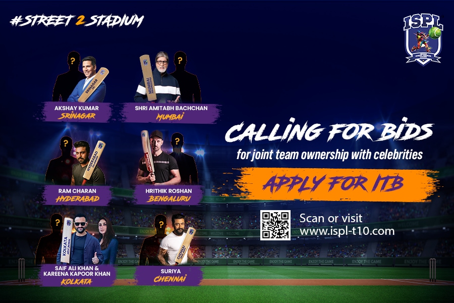 Indian Street Premier League (ISPL) unveils opportunity for co-ownership of teams