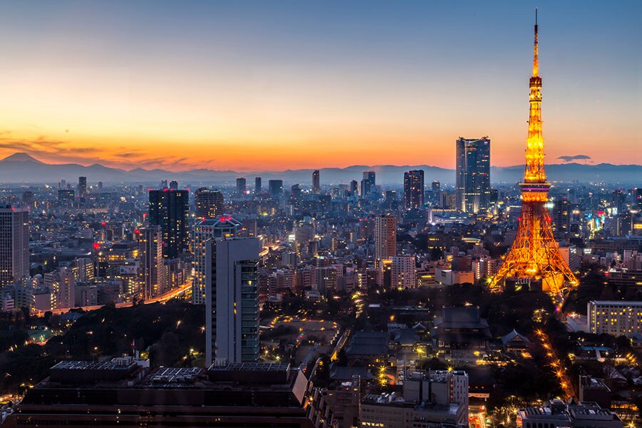 Tokyo is TripAdvisor's top trending travel destination for 2024. Image: Shutterstock