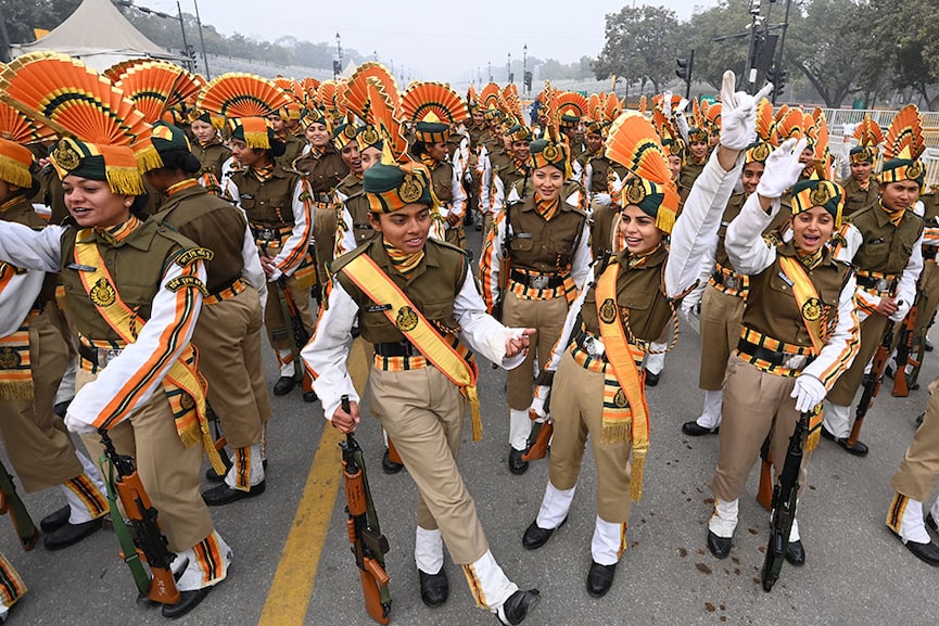 Photo of the day: Republic parade practice