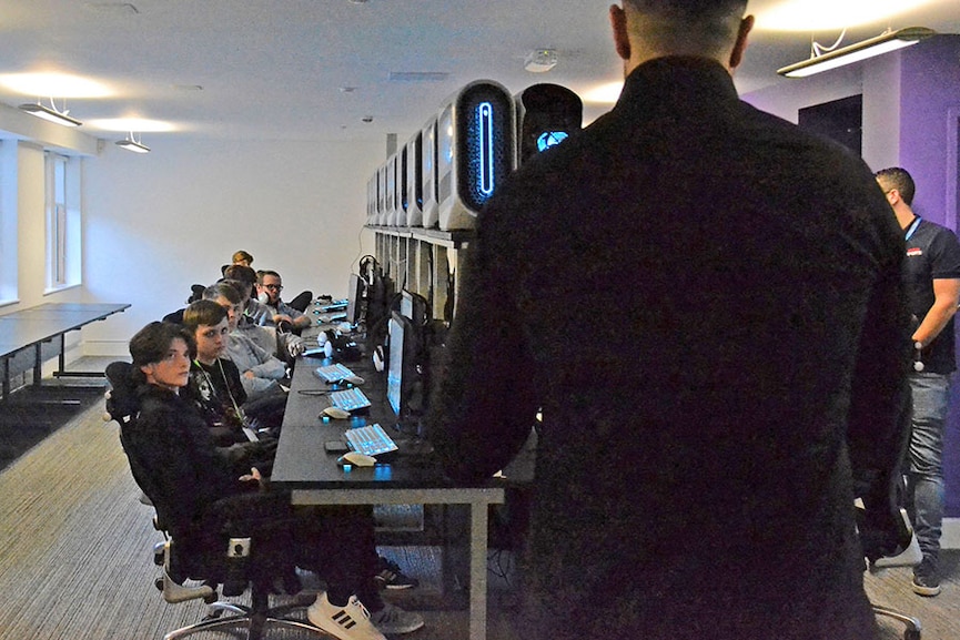 Game on: UK campus looks to turbocharge esports