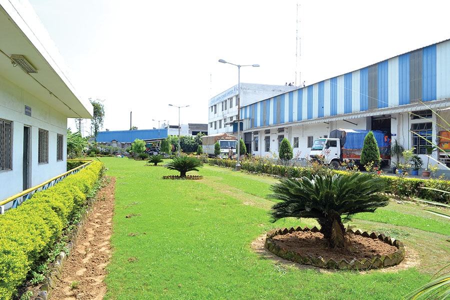 The Jyothy Labs manufacturing unit in Roorkee