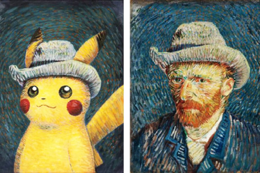 Is Amsterdam's Van Gogh Museum ready for a new round of Pokemon mania?