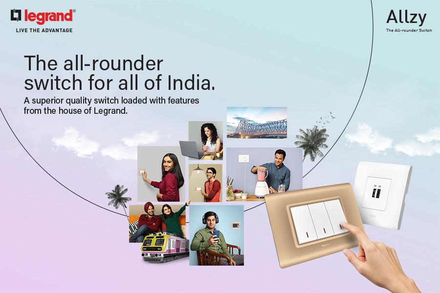 Legrand India's Allzy: A mass market triumph