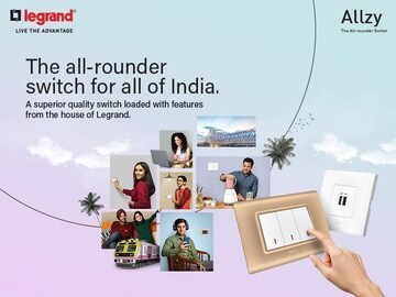 Legrand India's Allzy: A mass market triumph