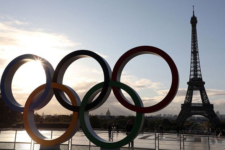 Paris Olympic numbers: counting the euros, the viewers and the bananas