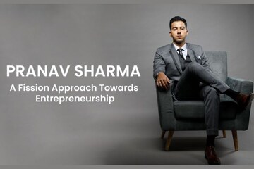 Pranav Sharma- A fission approach towards entrepreneurship