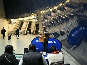 London launches underground search for buskers to lift commuter spirits