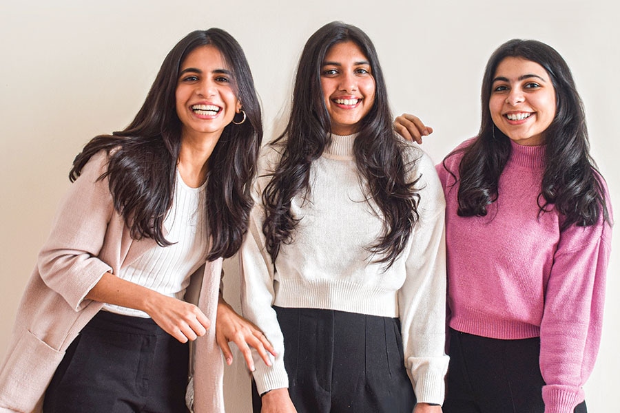 
Kamya Khurana(right), Nimisha Saraf(centre) and Sonaali Bhatla, Co-founders, Nori Narrative