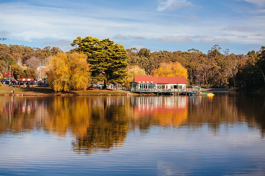 Daylesford, Australia. Image credit: Shutterstock.