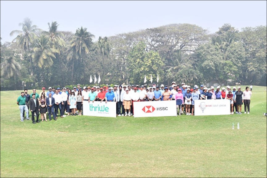 Passion, solidarity and triumph: Golfing excellence and leadership insights from the Mumbai regional round of HSBC Golf League 2024