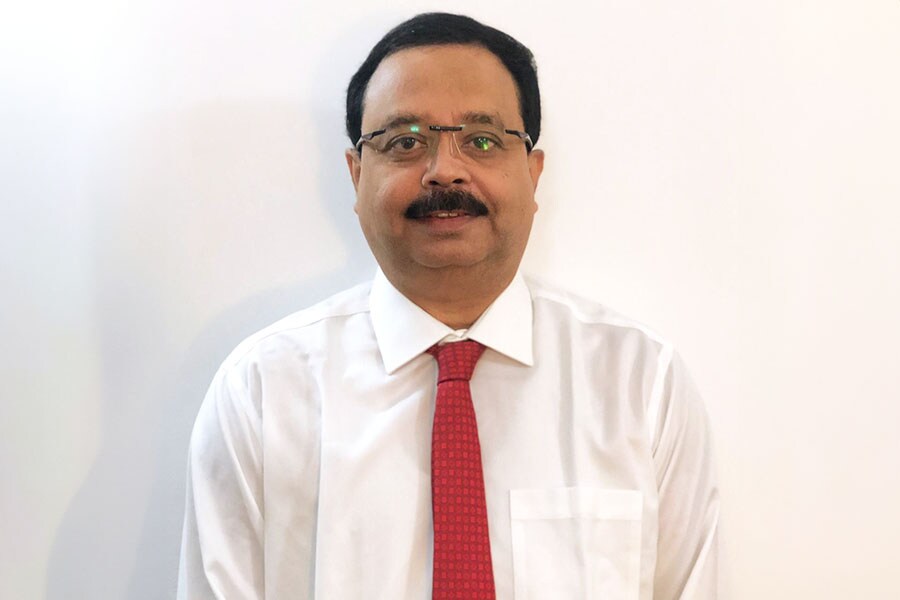 PKSV Sagar, CEO of GMR League Games