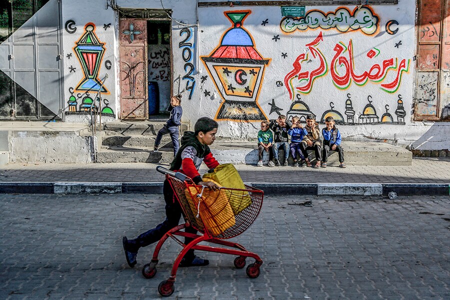 Photo of the day: A silent welcome