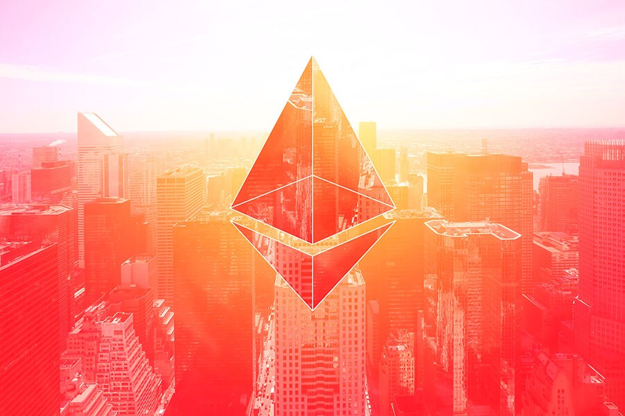 Ethereum surges past $4,000 for the second time in its history