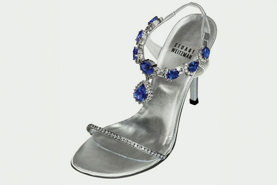 Tanzanite Heels