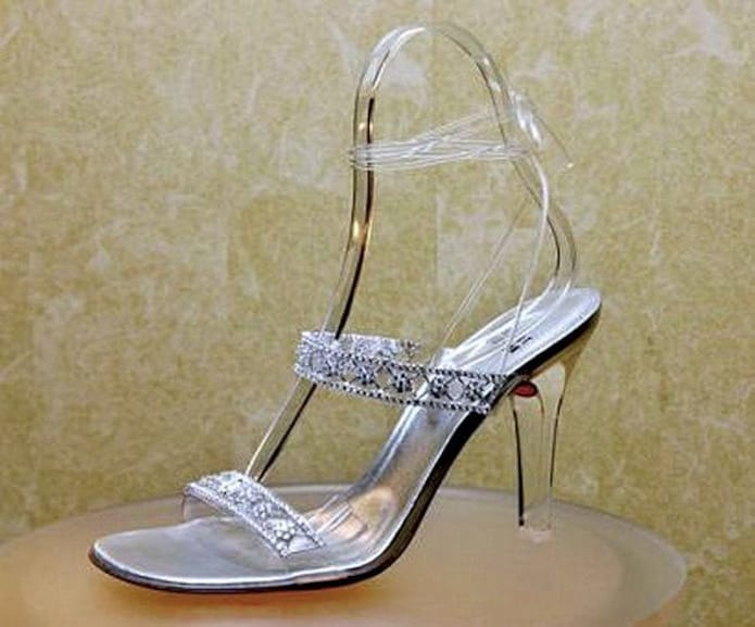 Stuart Weitzman Cinderella Slippers