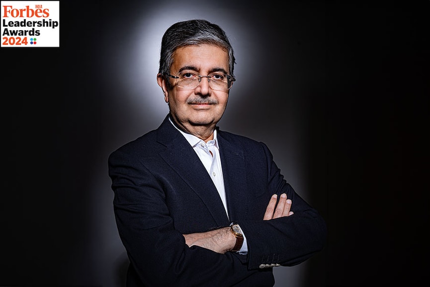 Uday Kotak: Going beyond the bank to shape India's financial sector