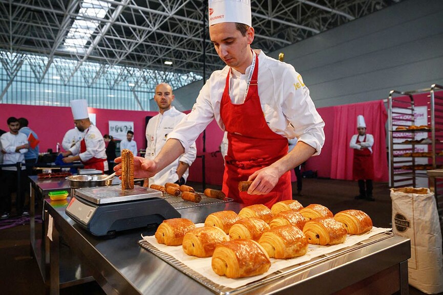 Meet Dimitri Bordon, your chocolate croissant world champion