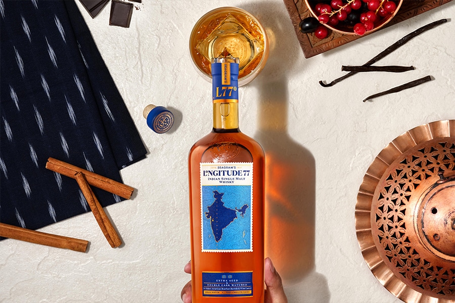 Pernod Ricard's first luxury Indian single malt goes global with a launch in Dubai