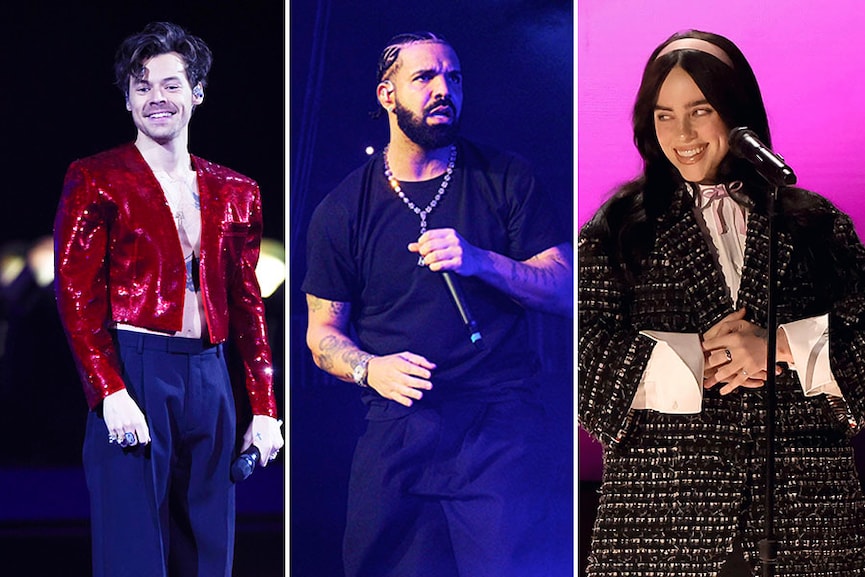 From Drake to Billie Eilish to Harry Styles, musicians that help you stay focused at the wheel