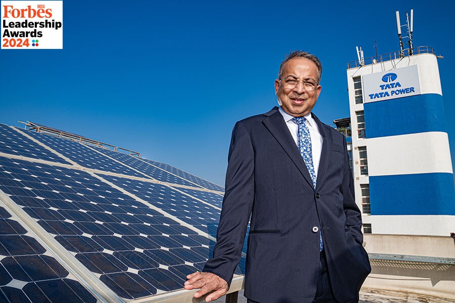 Praveer Sinha: Charting aggressive renewables strategy for Tata Power