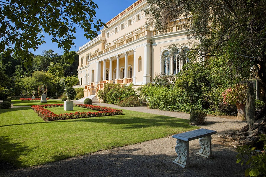 Villa Les Cedres; Image: Marlene Awaad/Bloomberg via Getty Images